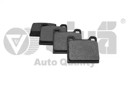 Комплект тормозных колодок, дисковый тормоз vika купить